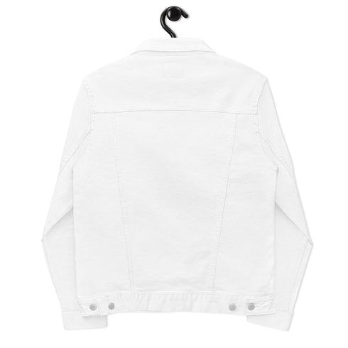 Basketball &God Orange Denim Jacket